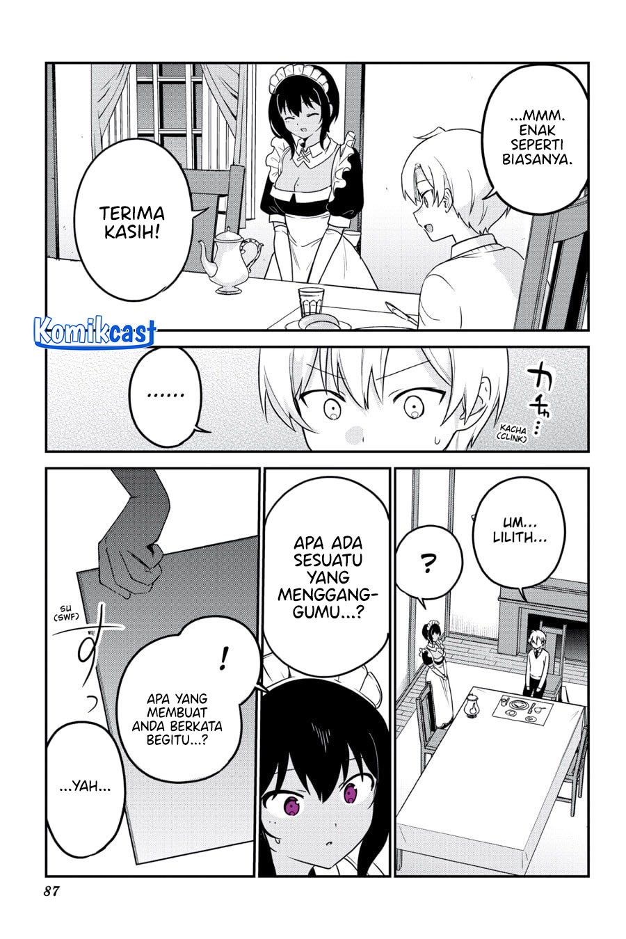 Saikin Yatotta Maid ga Ayashii (My Recently Hired Maid Is Mysterious) (Serialization) Chapter 60 Gambar 14