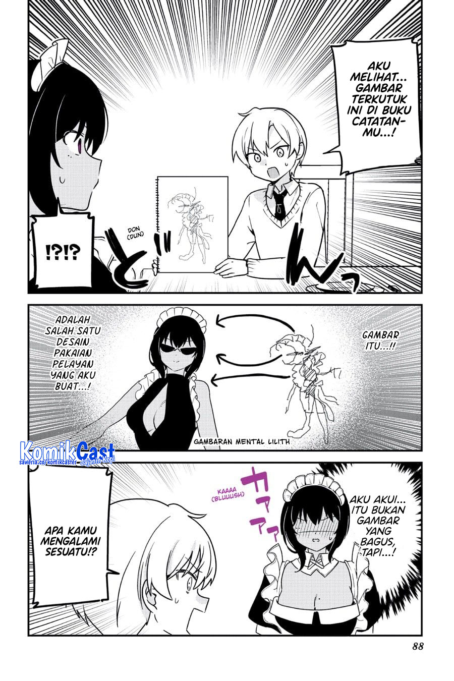 Saikin Yatotta Maid ga Ayashii (My Recently Hired Maid Is Mysterious) (Serialization) Chapter 60 Gambar 15