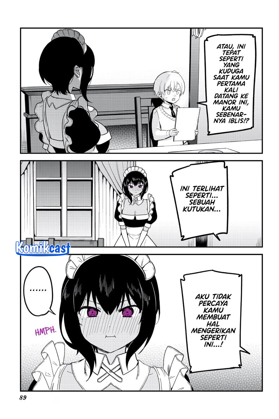 Saikin Yatotta Maid ga Ayashii (My Recently Hired Maid Is Mysterious) (Serialization) Chapter 60 Gambar 16