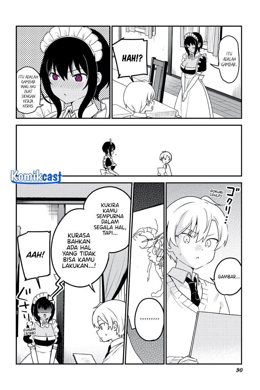 Saikin Yatotta Maid ga Ayashii (My Recently Hired Maid Is Mysterious) (Serialization) Chapter 60 Gambar 17