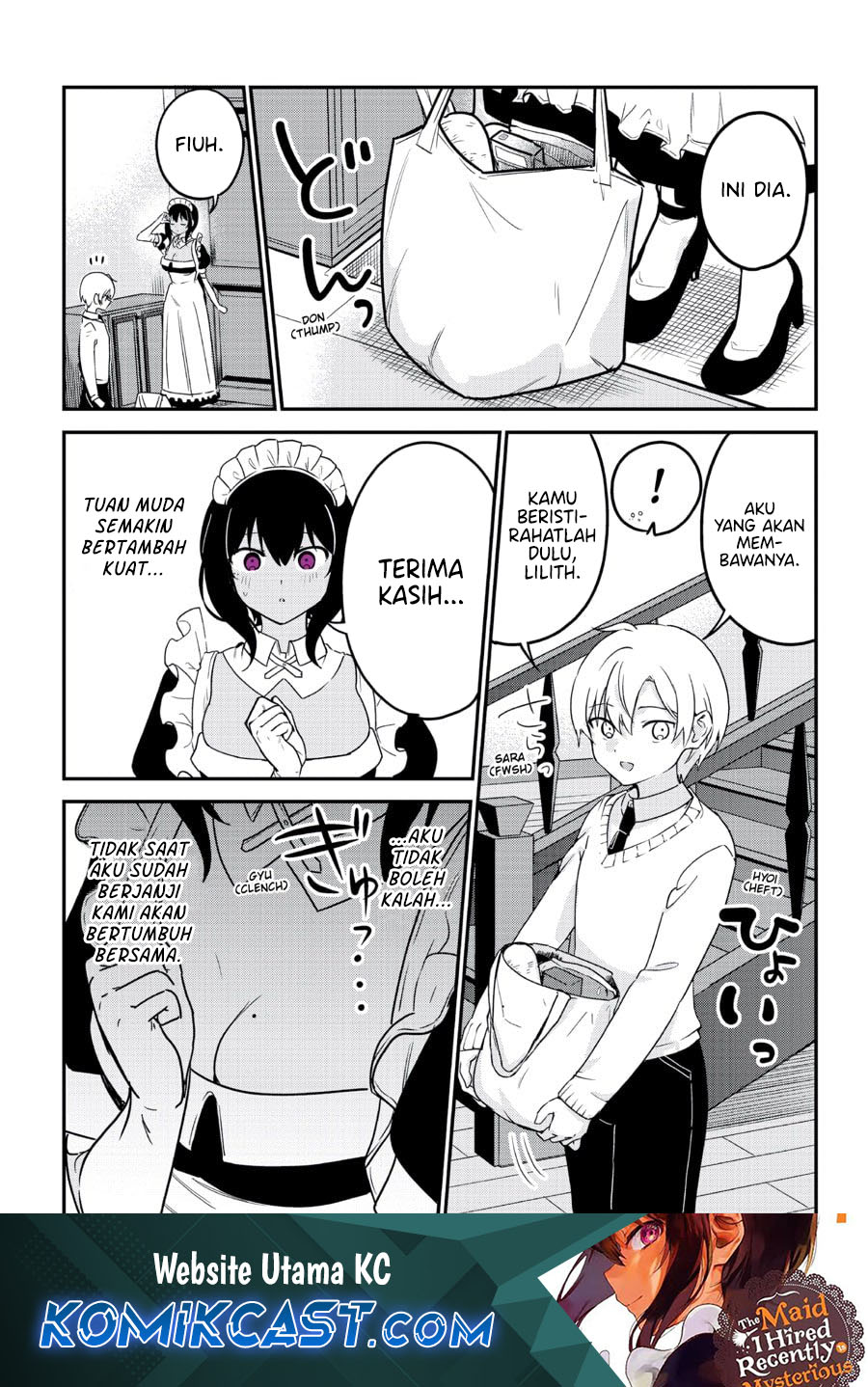 Baca Manga Saikin Yatotta Maid ga Ayashii (My Recently Hired Maid Is Mysterious) (Serialization) Chapter 60 Gambar 2
