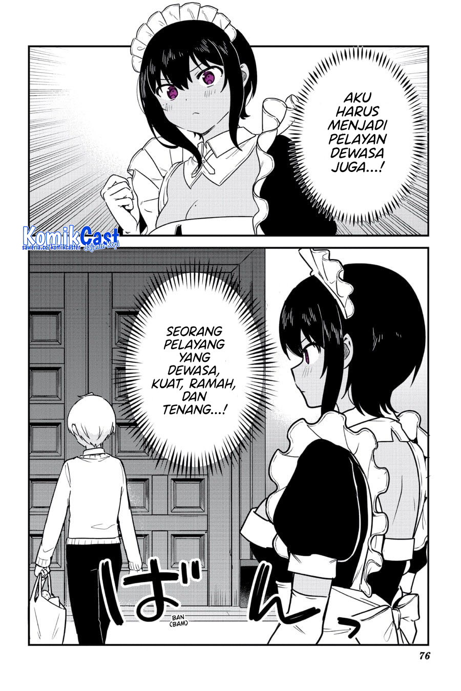 Saikin Yatotta Maid ga Ayashii (My Recently Hired Maid Is Mysterious) (Serialization) Chapter 60 Gambar 3