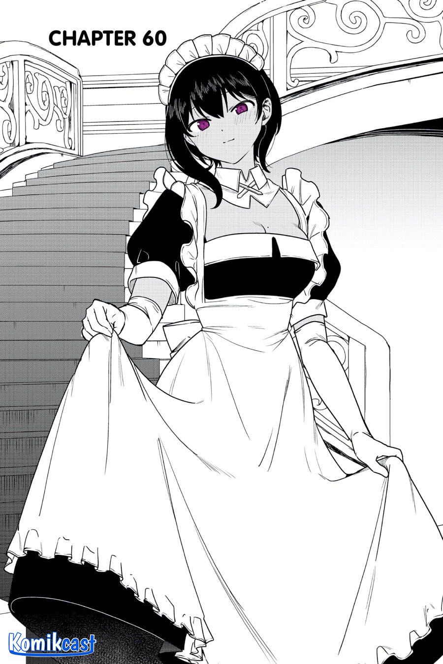 Saikin Yatotta Maid ga Ayashii (My Recently Hired Maid Is Mysterious) (Serialization) Chapter 60 Gambar 4