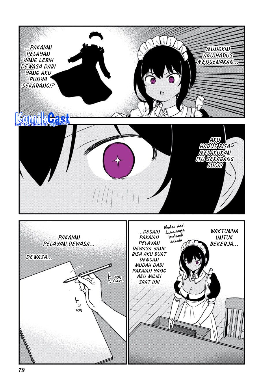 Saikin Yatotta Maid ga Ayashii (My Recently Hired Maid Is Mysterious) (Serialization) Chapter 60 Gambar 6