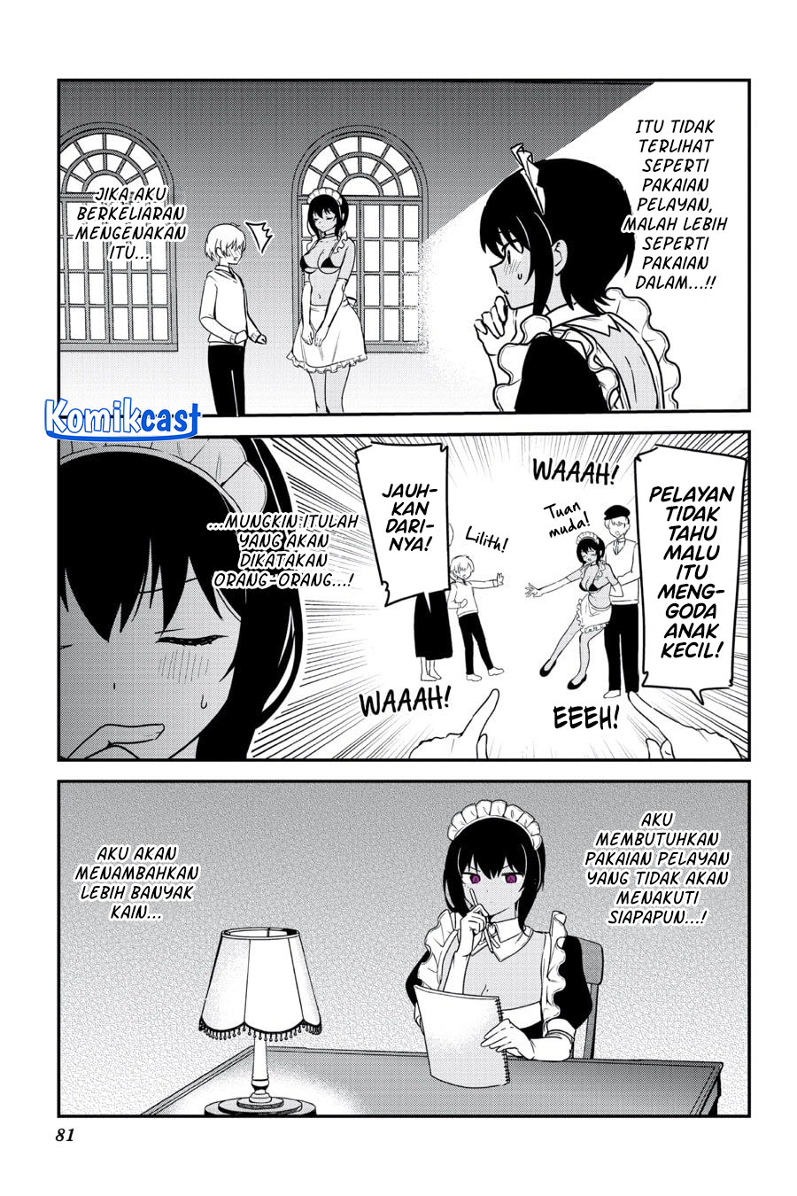 Saikin Yatotta Maid ga Ayashii (My Recently Hired Maid Is Mysterious) (Serialization) Chapter 60 Gambar 8