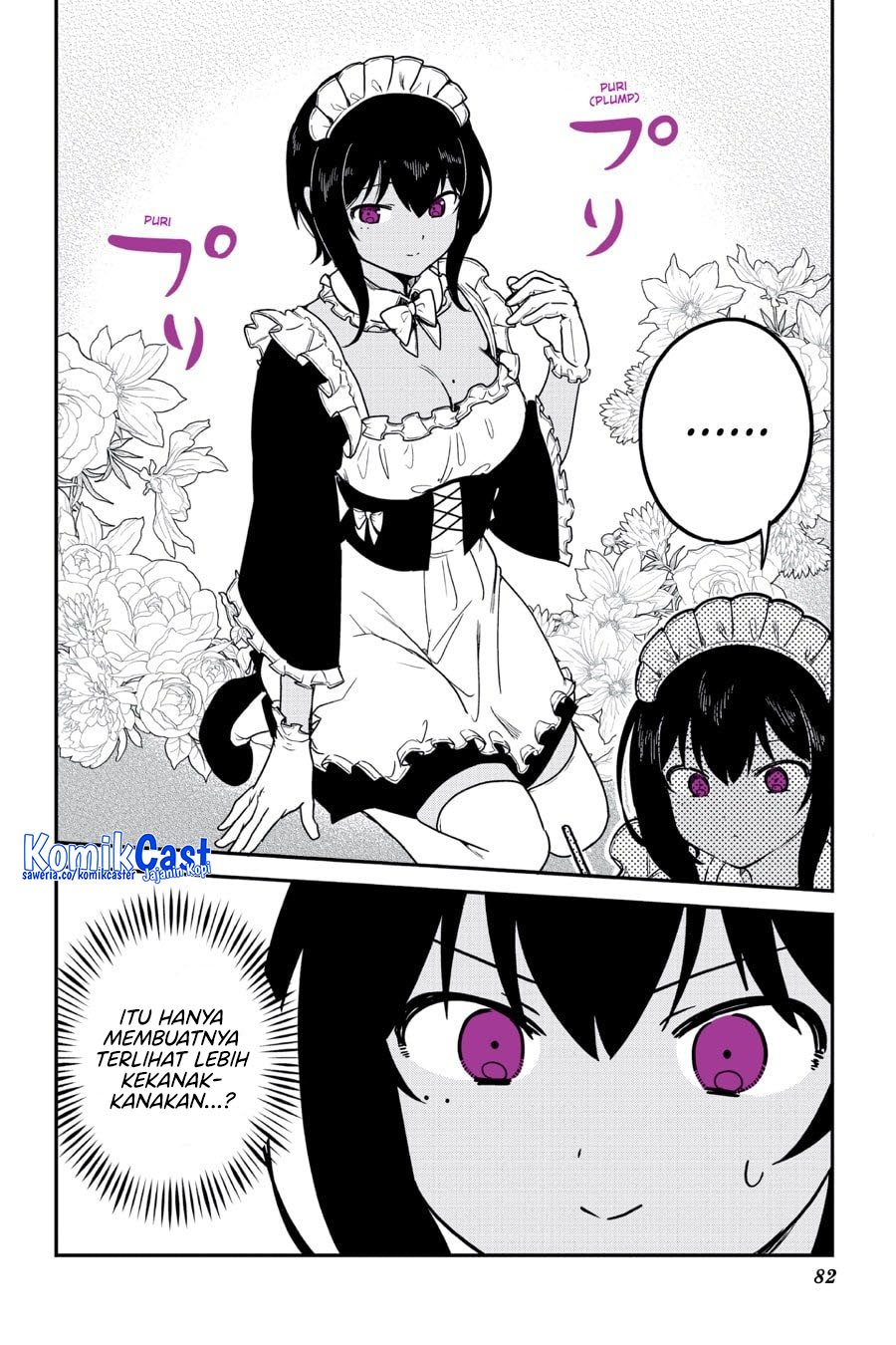 Saikin Yatotta Maid ga Ayashii (My Recently Hired Maid Is Mysterious) (Serialization) Chapter 60 Gambar 9