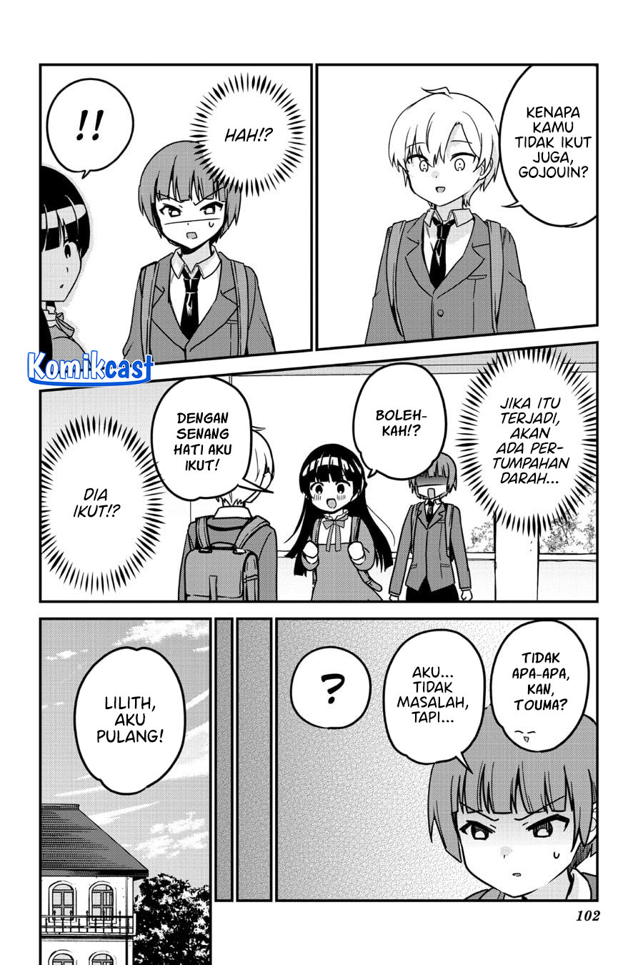 Saikin Yatotta Maid ga Ayashii (My Recently Hired Maid Is Mysterious) (Serialization) Chapter 61 Gambar 11
