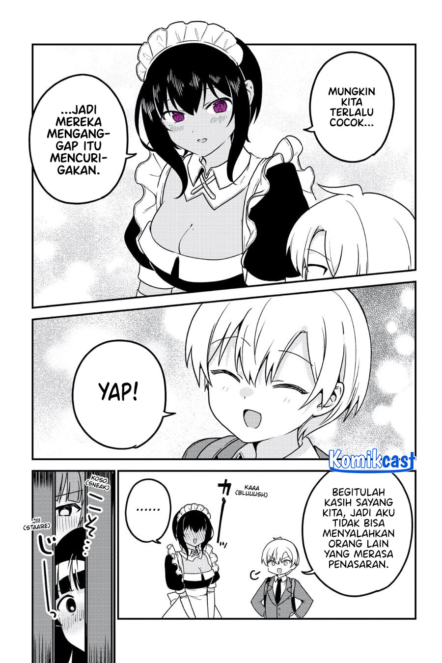 Saikin Yatotta Maid ga Ayashii (My Recently Hired Maid Is Mysterious) (Serialization) Chapter 61 Gambar 14