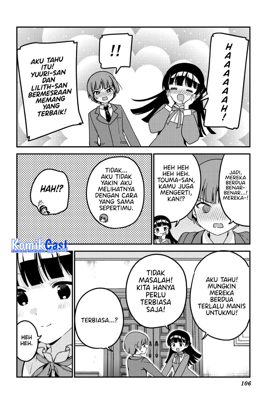 Saikin Yatotta Maid ga Ayashii (My Recently Hired Maid Is Mysterious) (Serialization) Chapter 61 Gambar 15