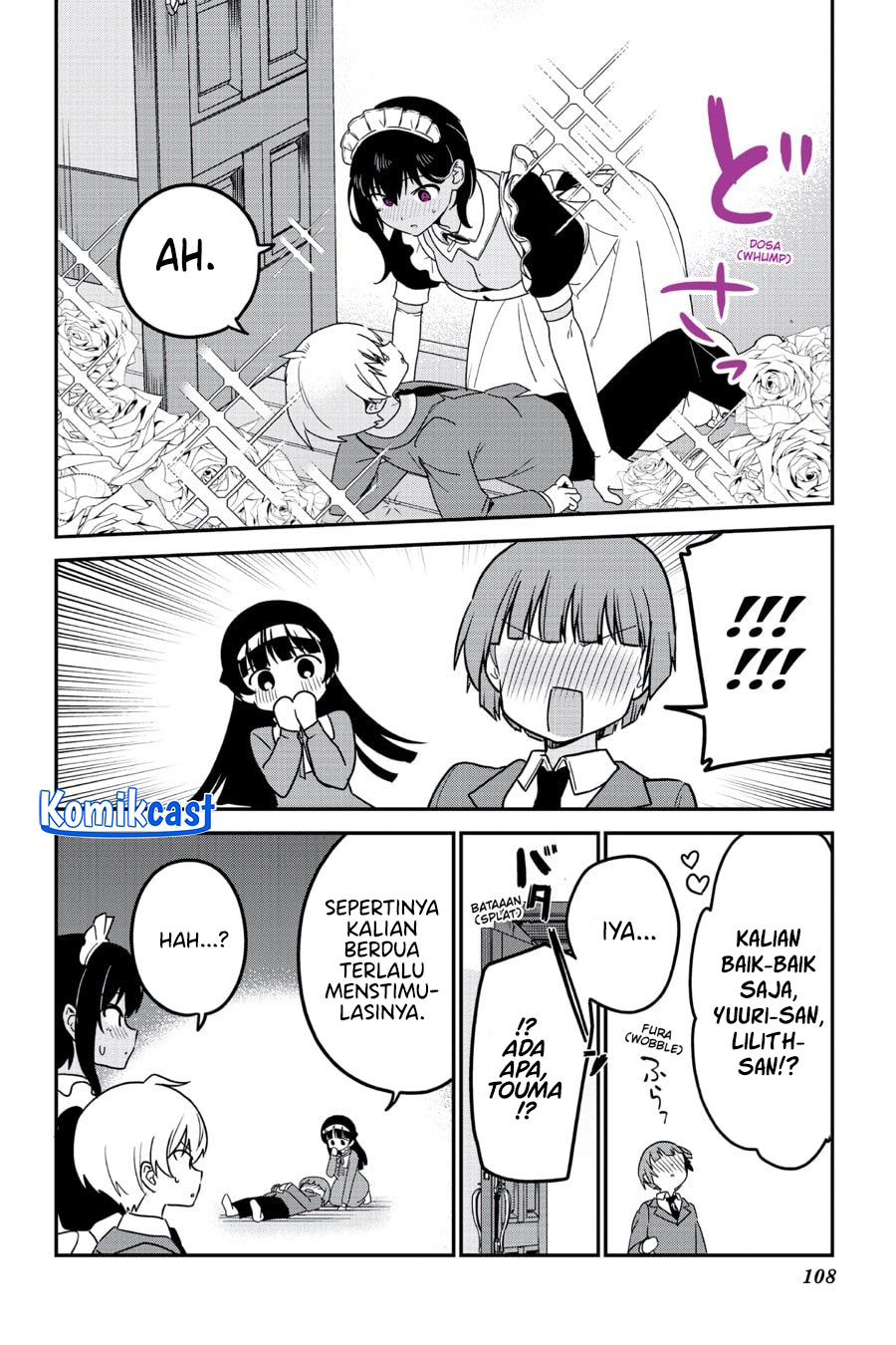 Saikin Yatotta Maid ga Ayashii (My Recently Hired Maid Is Mysterious) (Serialization) Chapter 61 Gambar 17