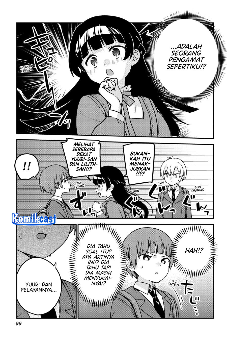 Saikin Yatotta Maid ga Ayashii (My Recently Hired Maid Is Mysterious) (Serialization) Chapter 61 Gambar 8