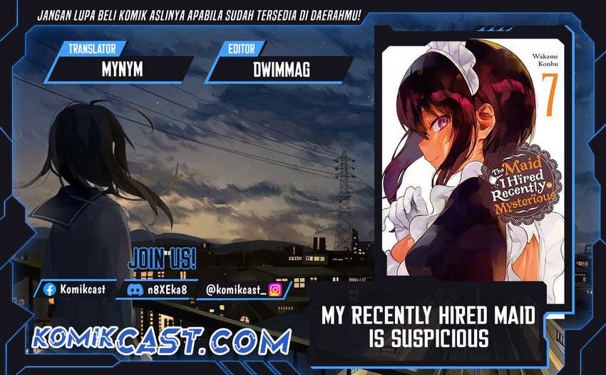 Baca Komik Saikin Yatotta Maid ga Ayashii (My Recently Hired Maid Is Mysterious) (Serialization) Chapter 62 Gambar 1