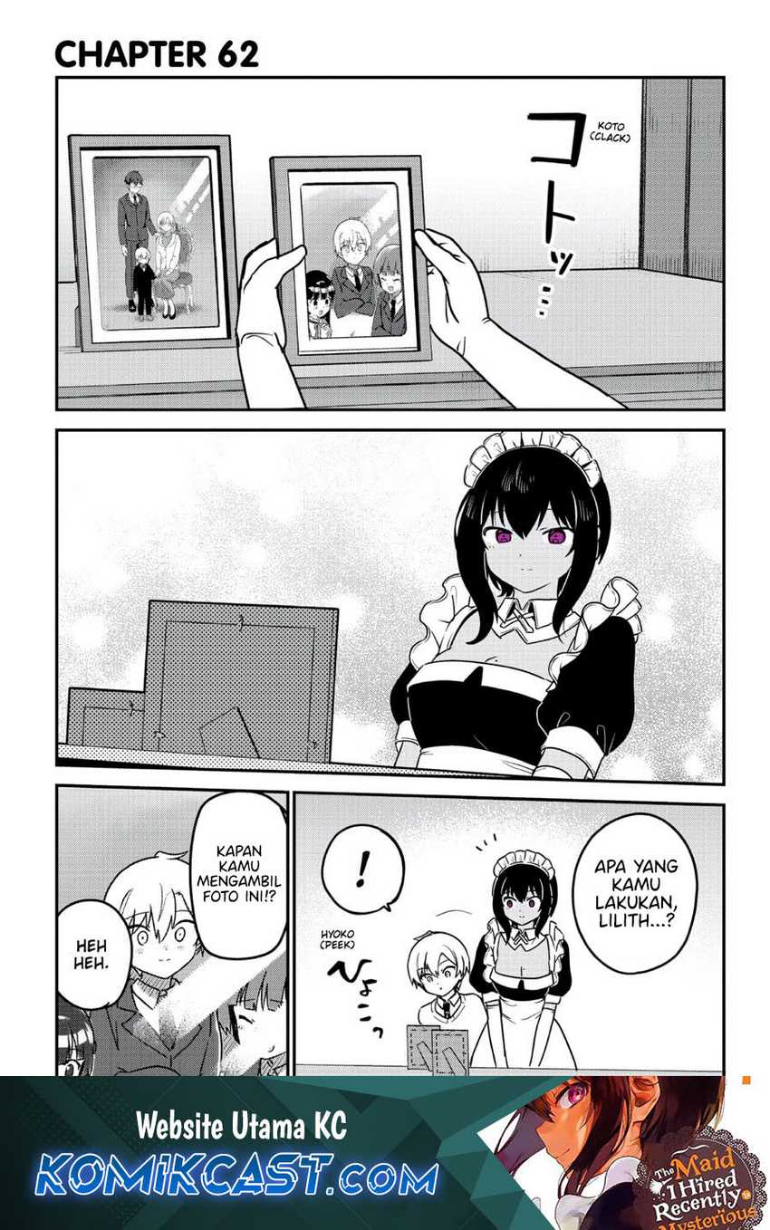 Baca Manga Saikin Yatotta Maid ga Ayashii (My Recently Hired Maid Is Mysterious) (Serialization) Chapter 62 Gambar 2