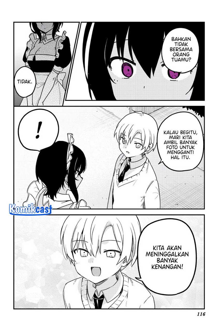 Saikin Yatotta Maid ga Ayashii (My Recently Hired Maid Is Mysterious) (Serialization) Chapter 62 Gambar 7
