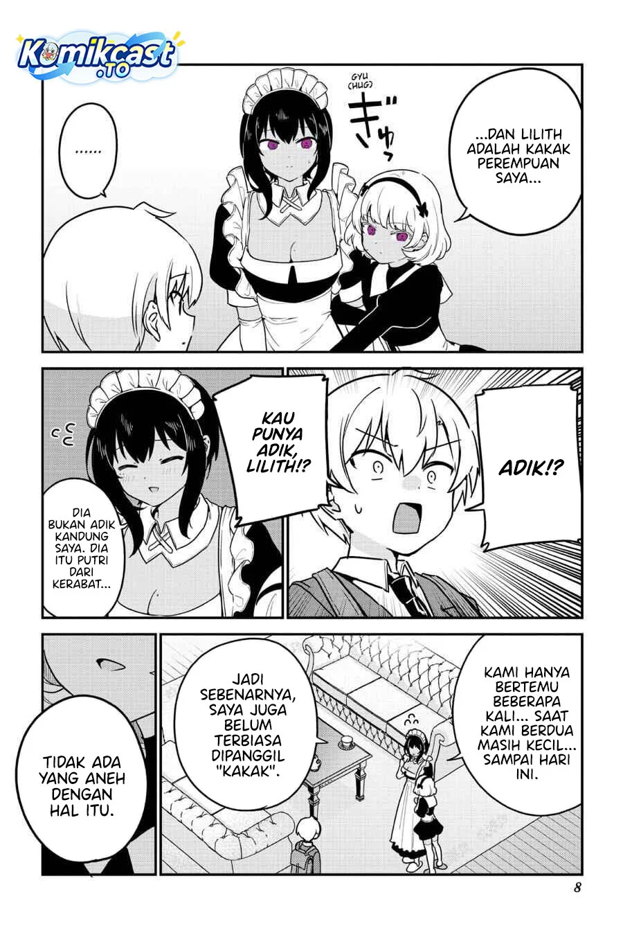 Saikin Yatotta Maid ga Ayashii (My Recently Hired Maid Is Mysterious) (Serialization) Chapter 63 Gambar 10
