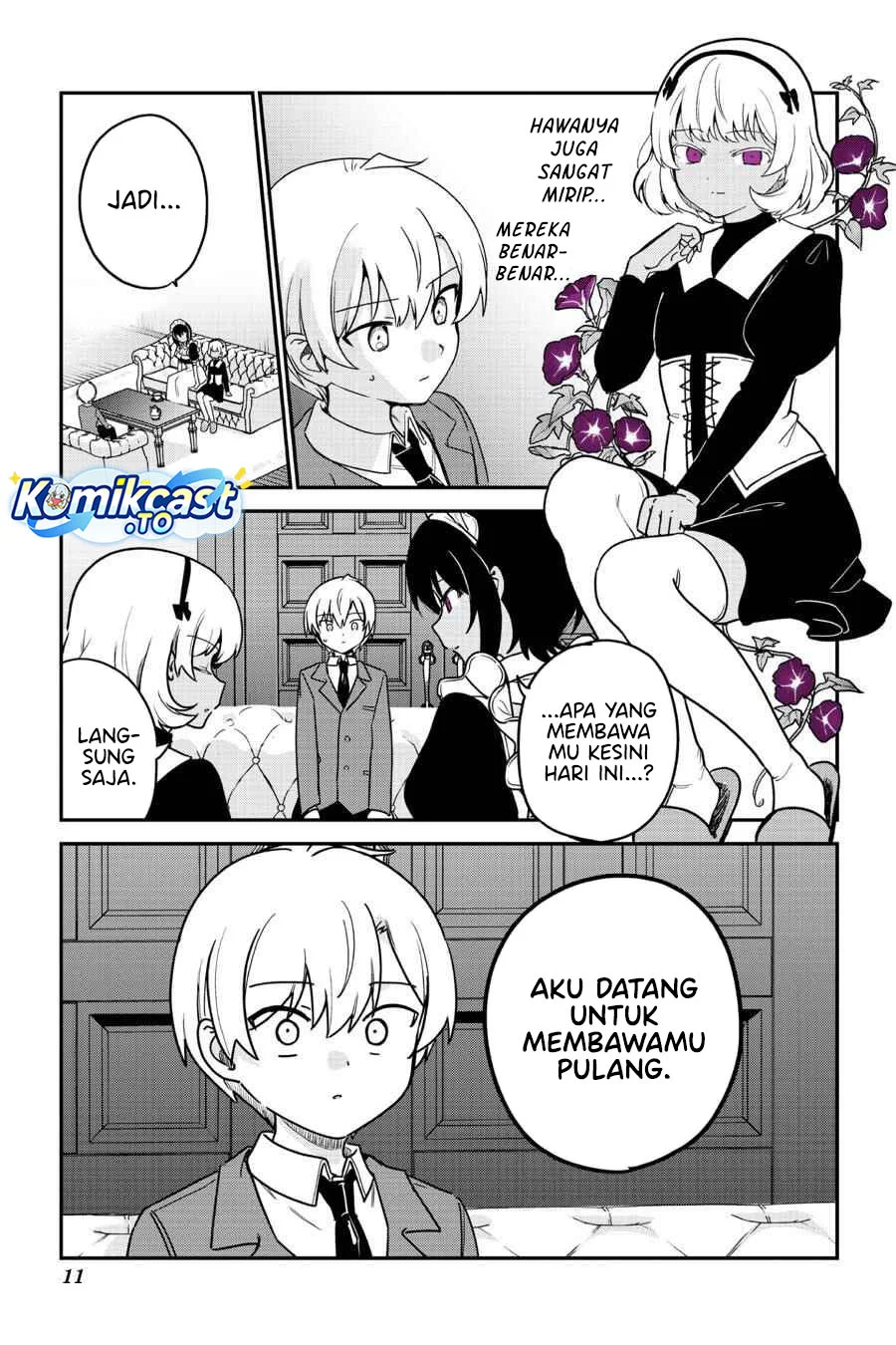 Saikin Yatotta Maid ga Ayashii (My Recently Hired Maid Is Mysterious) (Serialization) Chapter 63 Gambar 13