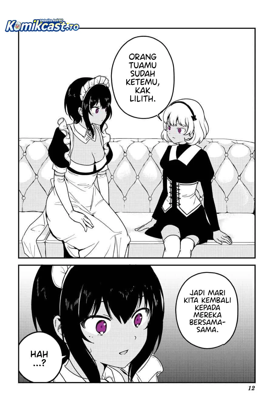Saikin Yatotta Maid ga Ayashii (My Recently Hired Maid Is Mysterious) (Serialization) Chapter 63 Gambar 14