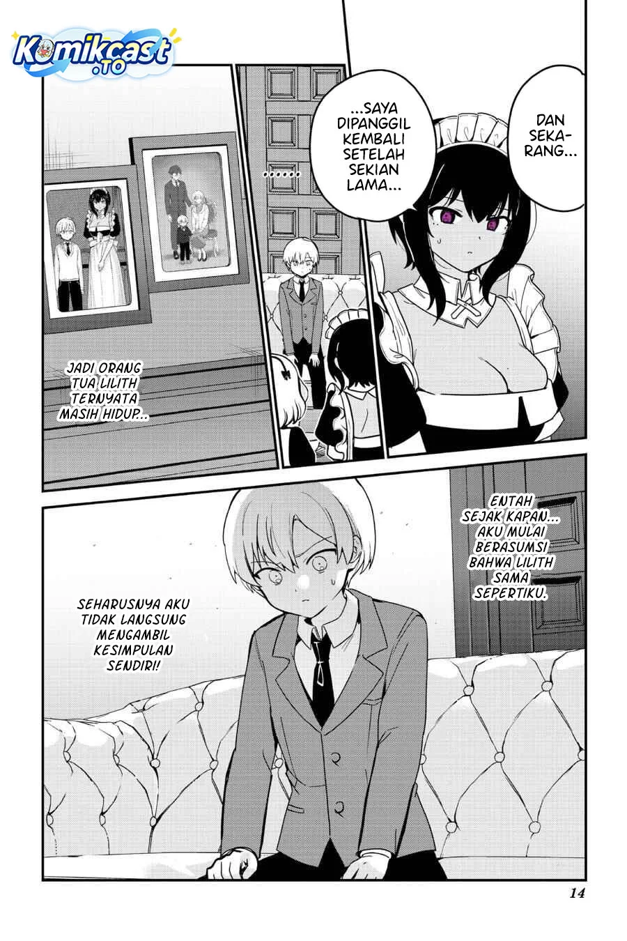 Saikin Yatotta Maid ga Ayashii (My Recently Hired Maid Is Mysterious) (Serialization) Chapter 63 Gambar 16