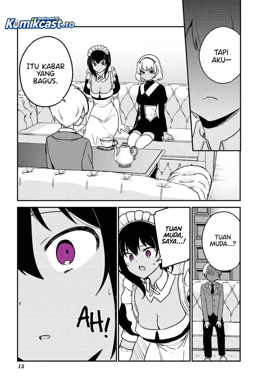 Saikin Yatotta Maid ga Ayashii (My Recently Hired Maid Is Mysterious) (Serialization) Chapter 63 Gambar 17