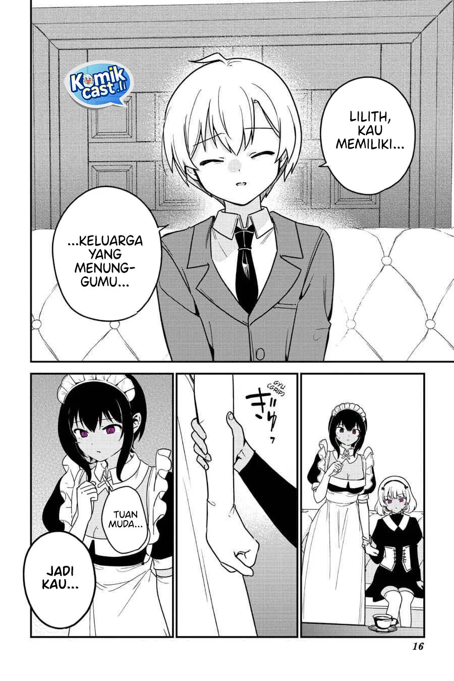 Saikin Yatotta Maid ga Ayashii (My Recently Hired Maid Is Mysterious) (Serialization) Chapter 63 Gambar 18