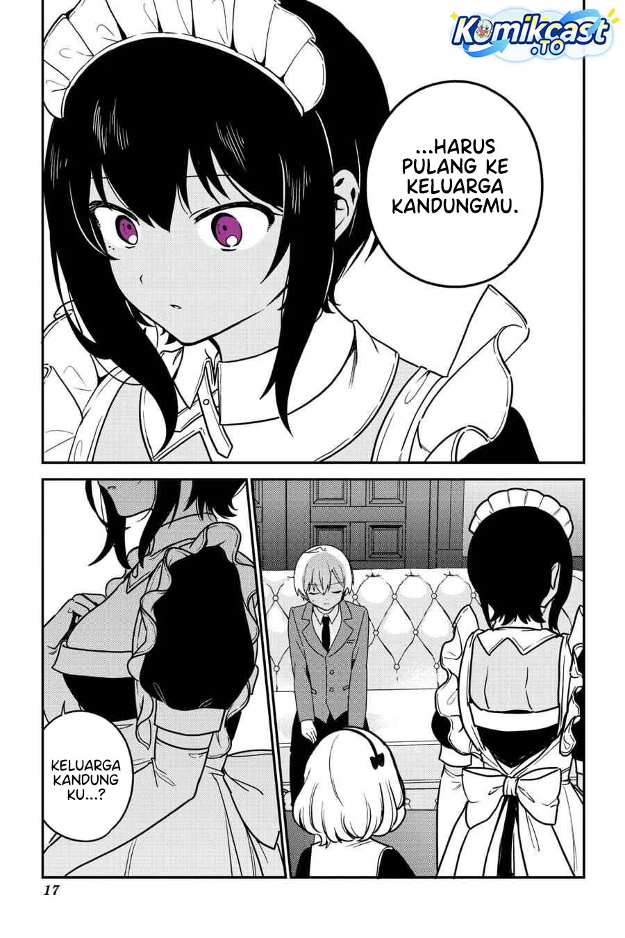 Saikin Yatotta Maid ga Ayashii (My Recently Hired Maid Is Mysterious) (Serialization) Chapter 63 Gambar 19