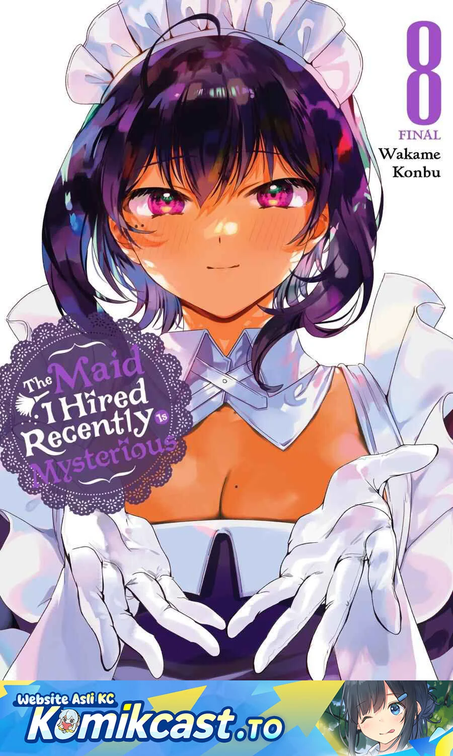 Manga Saikin Yatotta Maid ga Ayashii (My Recently Hired Maid Is Mysterious) (Serialization) Chapter 63 gambar 2