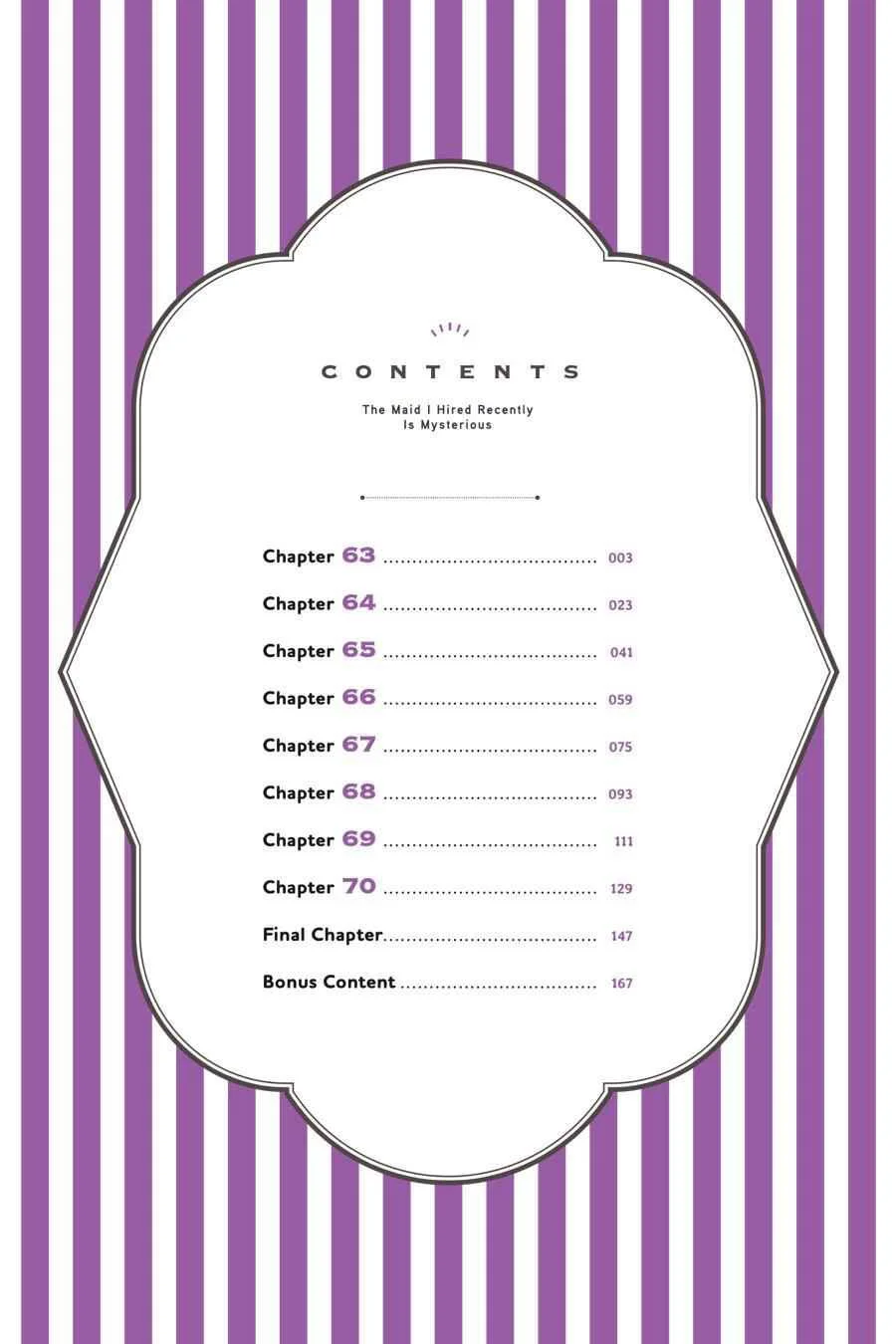 Saikin Yatotta Maid ga Ayashii (My Recently Hired Maid Is Mysterious) (Serialization) Chapter 63 Gambar 4