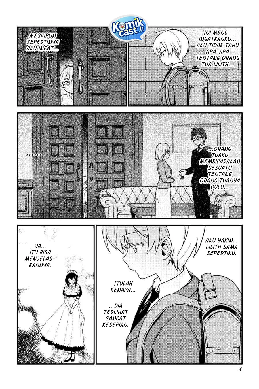 Saikin Yatotta Maid ga Ayashii (My Recently Hired Maid Is Mysterious) (Serialization) Chapter 63 Gambar 6