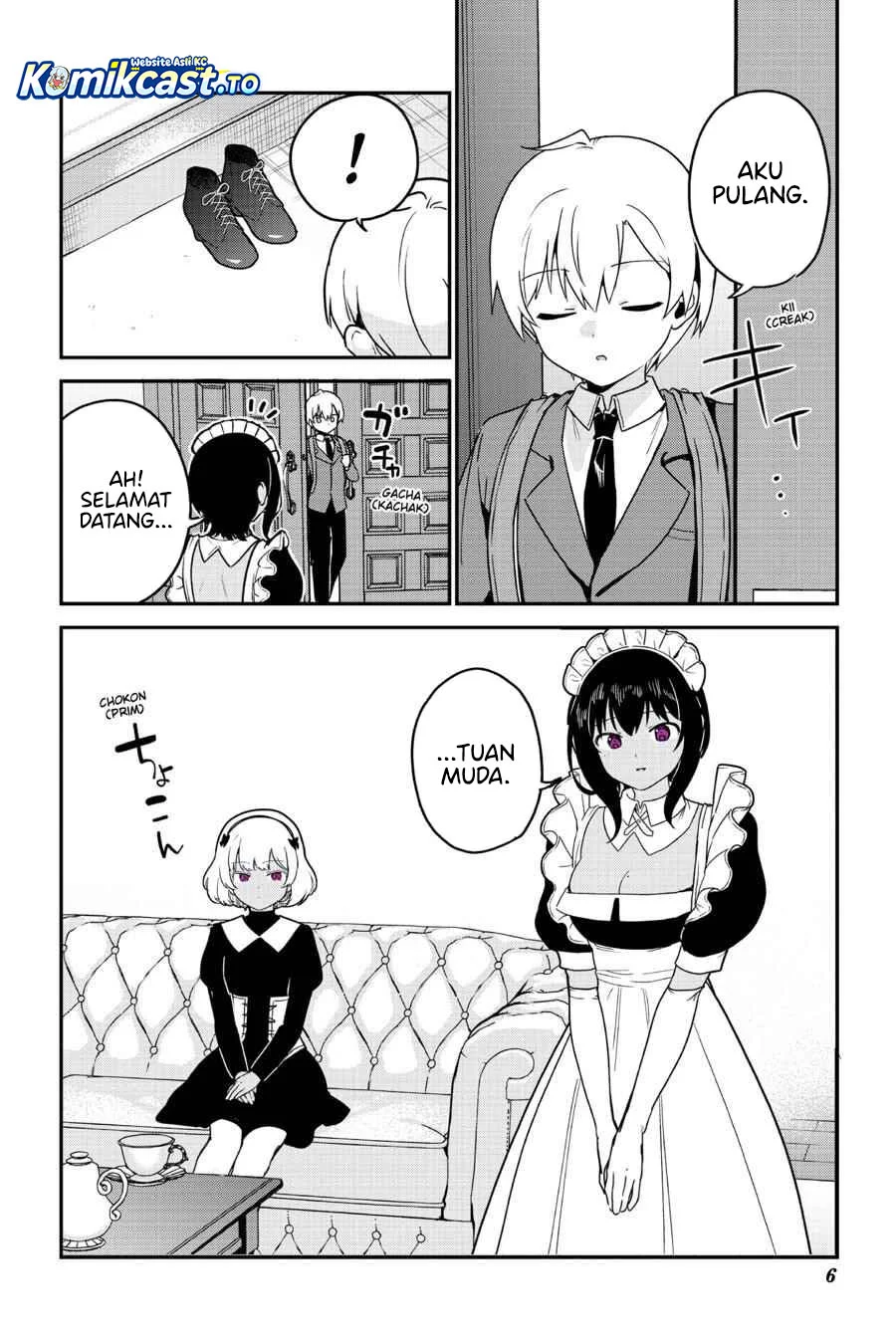 Saikin Yatotta Maid ga Ayashii (My Recently Hired Maid Is Mysterious) (Serialization) Chapter 63 Gambar 8