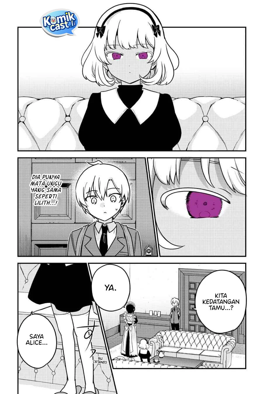 Saikin Yatotta Maid ga Ayashii (My Recently Hired Maid Is Mysterious) (Serialization) Chapter 63 Gambar 9