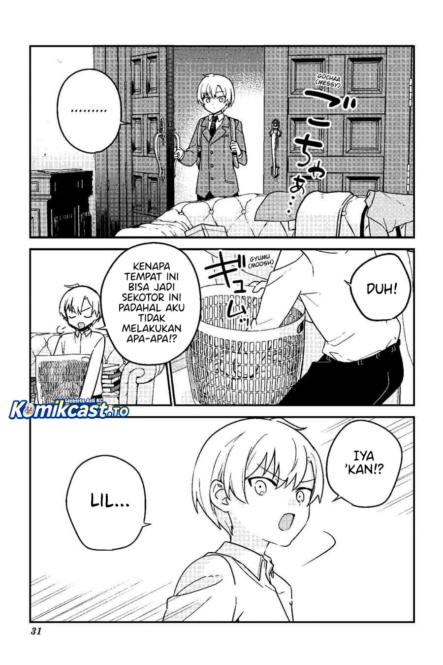 Saikin Yatotta Maid ga Ayashii (My Recently Hired Maid Is Mysterious) (Serialization) Chapter 64 Gambar 10