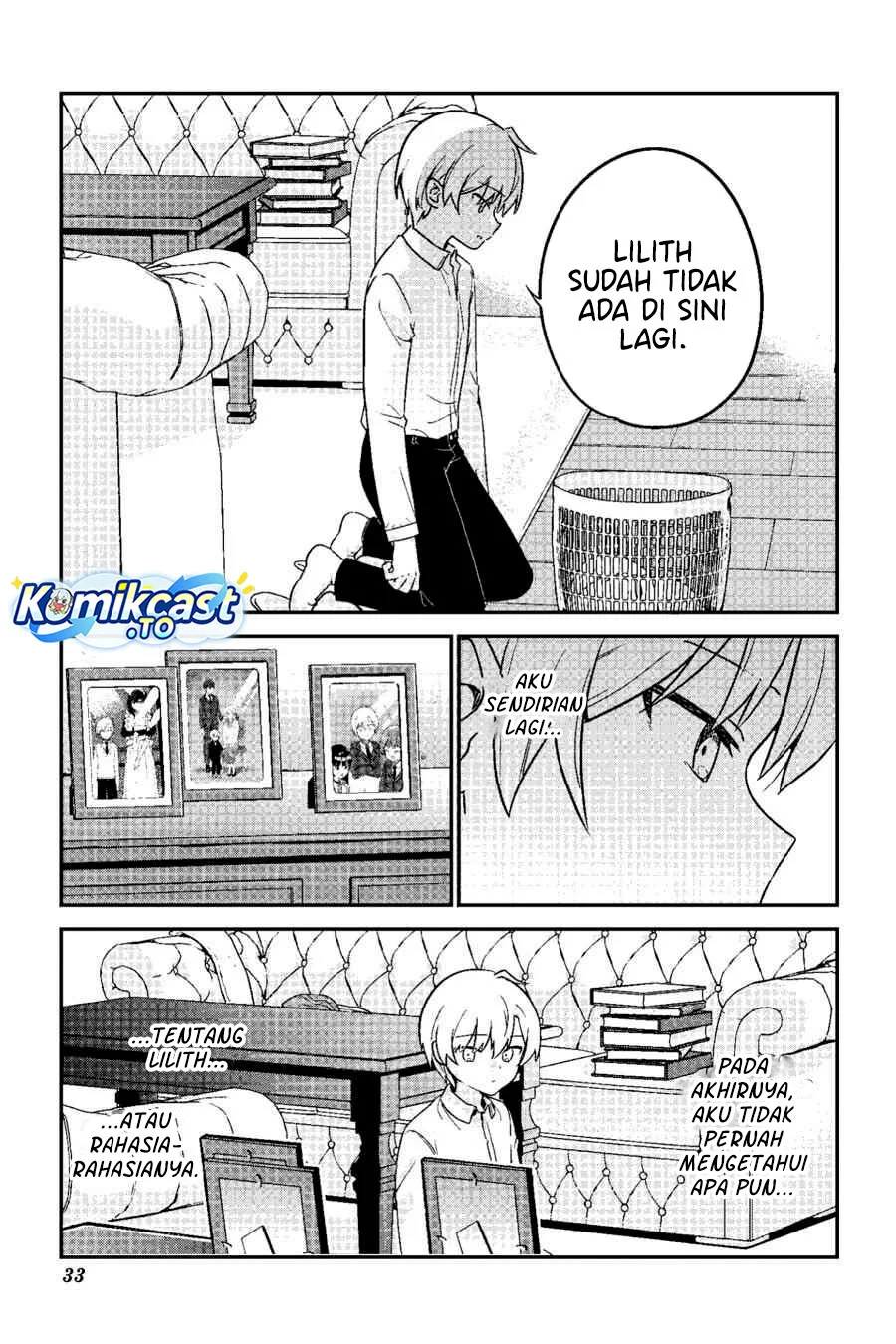 Saikin Yatotta Maid ga Ayashii (My Recently Hired Maid Is Mysterious) (Serialization) Chapter 64 Gambar 12