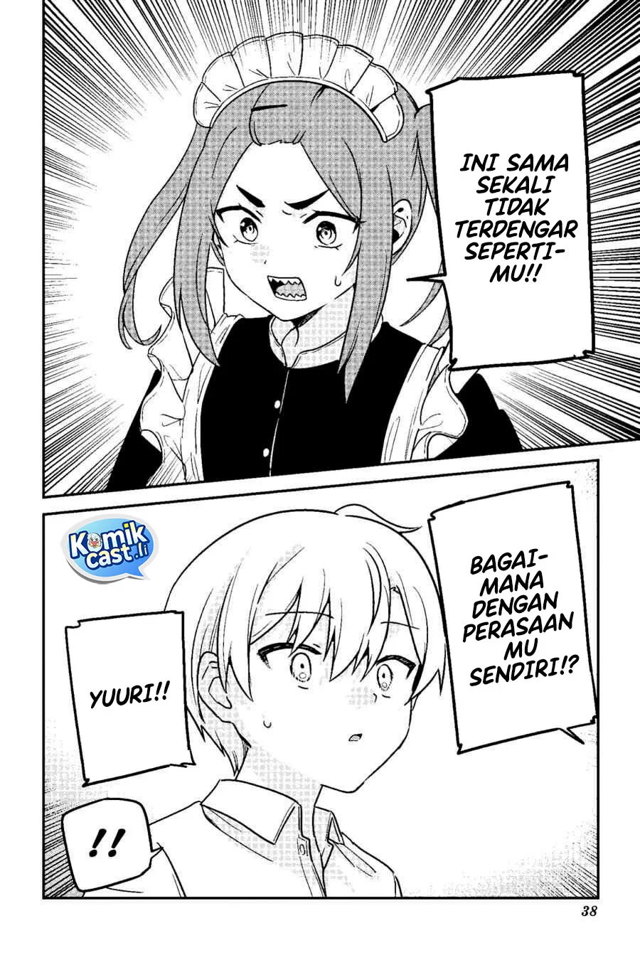 Saikin Yatotta Maid ga Ayashii (My Recently Hired Maid Is Mysterious) (Serialization) Chapter 64 Gambar 17