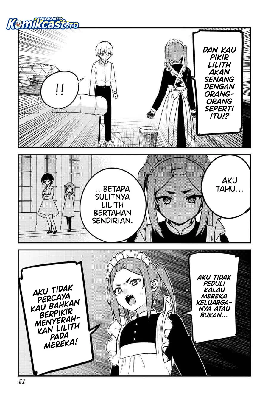 Saikin Yatotta Maid ga Ayashii (My Recently Hired Maid Is Mysterious) (Serialization) Chapter 65 Gambar 12