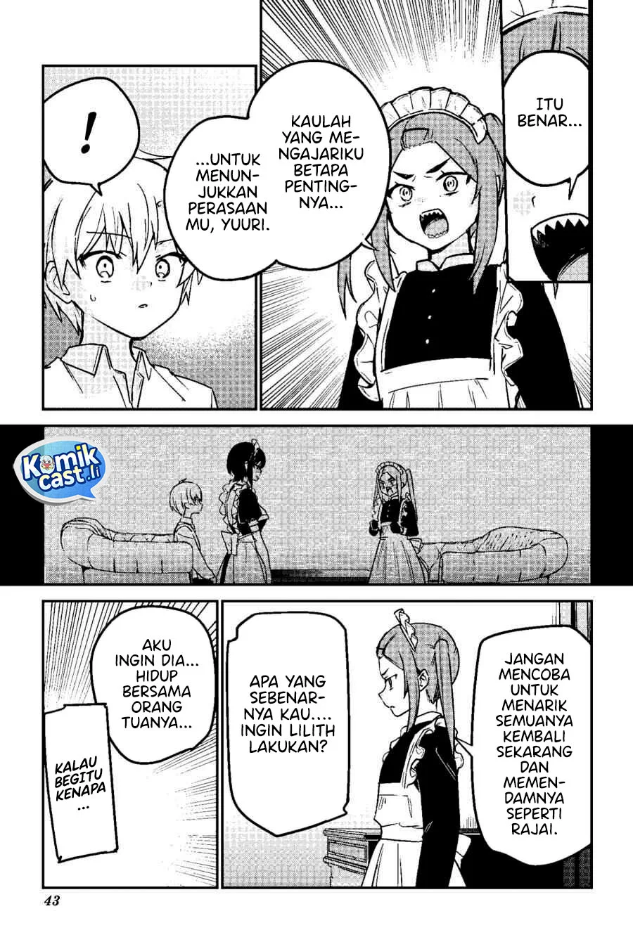 Saikin Yatotta Maid ga Ayashii (My Recently Hired Maid Is Mysterious) (Serialization) Chapter 65 Gambar 4