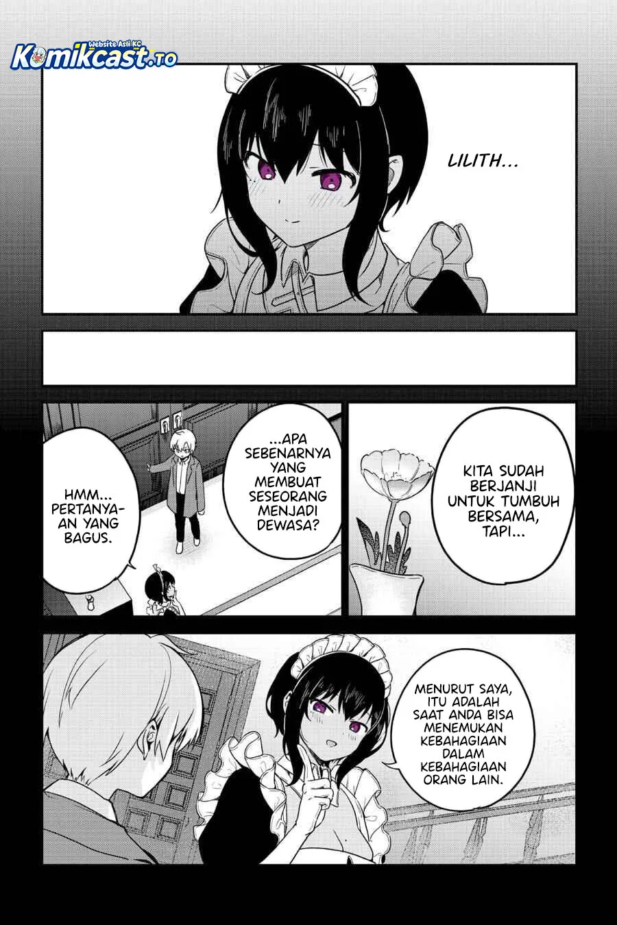Saikin Yatotta Maid ga Ayashii (My Recently Hired Maid Is Mysterious) (Serialization) Chapter 65 Gambar 6