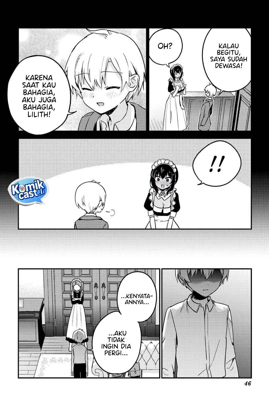 Saikin Yatotta Maid ga Ayashii (My Recently Hired Maid Is Mysterious) (Serialization) Chapter 65 Gambar 7