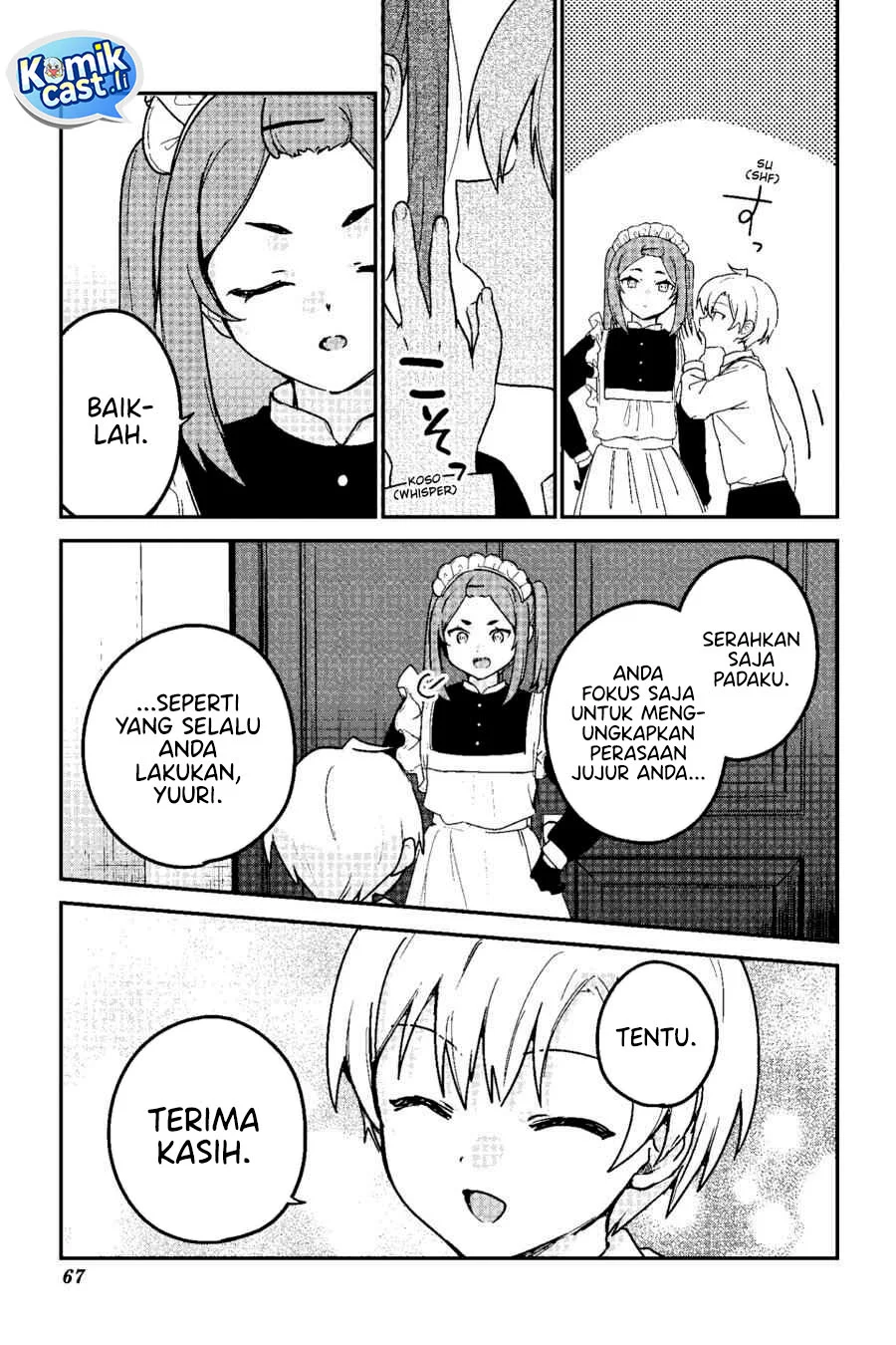 Saikin Yatotta Maid ga Ayashii (My Recently Hired Maid Is Mysterious) (Serialization) Chapter 66 Gambar 10