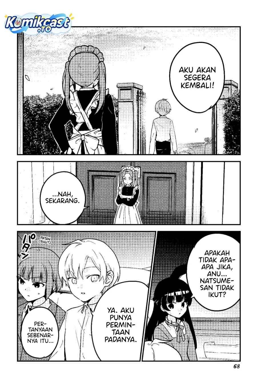 Saikin Yatotta Maid ga Ayashii (My Recently Hired Maid Is Mysterious) (Serialization) Chapter 66 Gambar 11