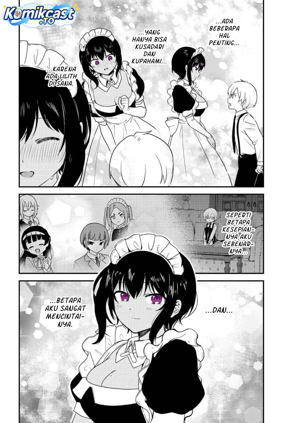 Saikin Yatotta Maid ga Ayashii (My Recently Hired Maid Is Mysterious) (Serialization) Chapter 66 Gambar 14
