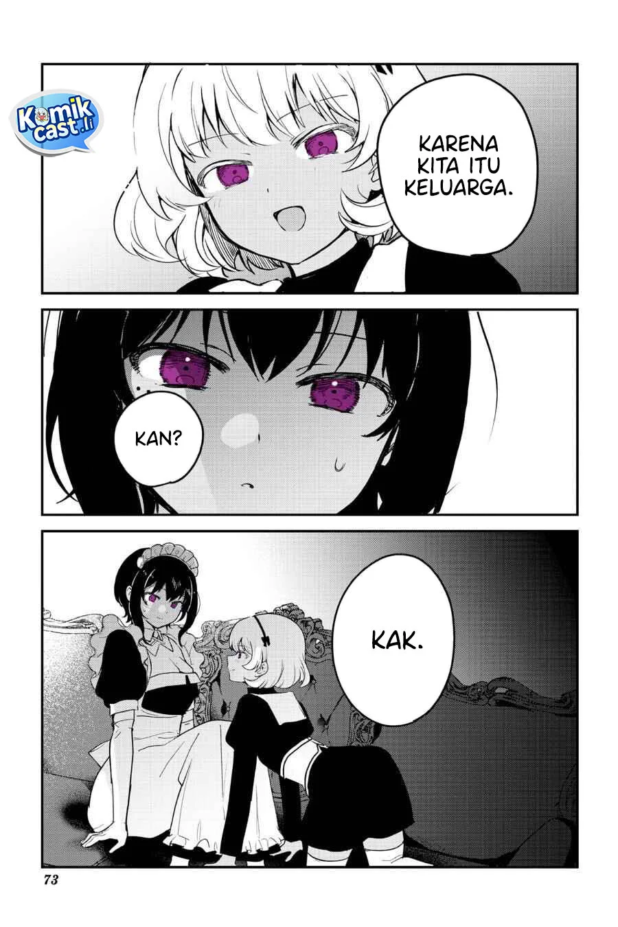 Saikin Yatotta Maid ga Ayashii (My Recently Hired Maid Is Mysterious) (Serialization) Chapter 66 Gambar 16