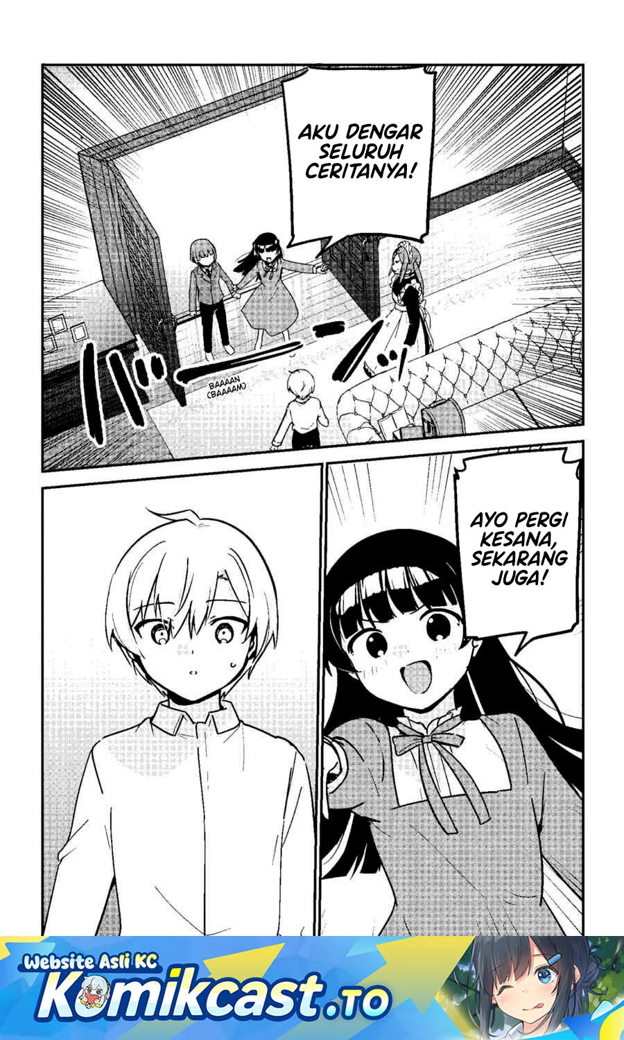 Manga Saikin Yatotta Maid ga Ayashii (My Recently Hired Maid Is Mysterious) (Serialization) Chapter 66 gambar 2