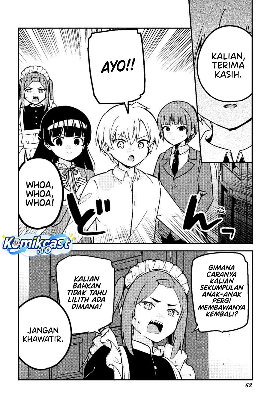 Saikin Yatotta Maid ga Ayashii (My Recently Hired Maid Is Mysterious) (Serialization) Chapter 66 Gambar 5