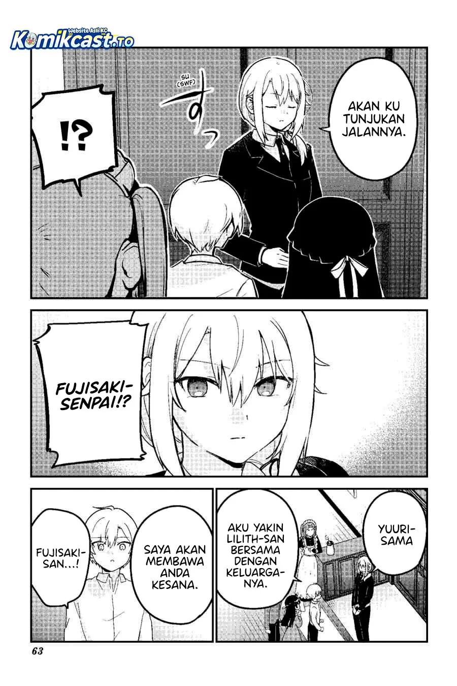 Saikin Yatotta Maid ga Ayashii (My Recently Hired Maid Is Mysterious) (Serialization) Chapter 66 Gambar 6