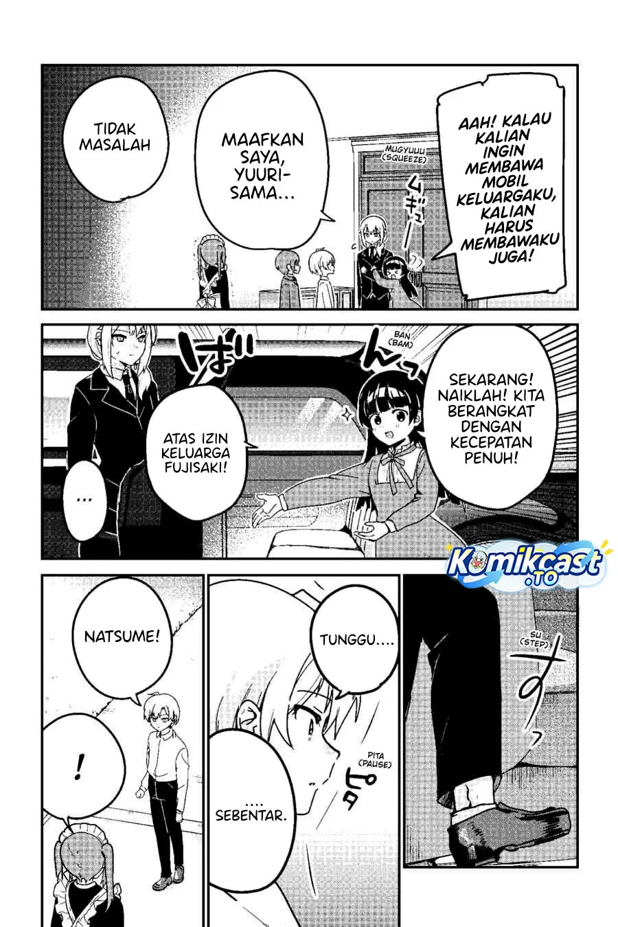 Saikin Yatotta Maid ga Ayashii (My Recently Hired Maid Is Mysterious) (Serialization) Chapter 66 Gambar 8