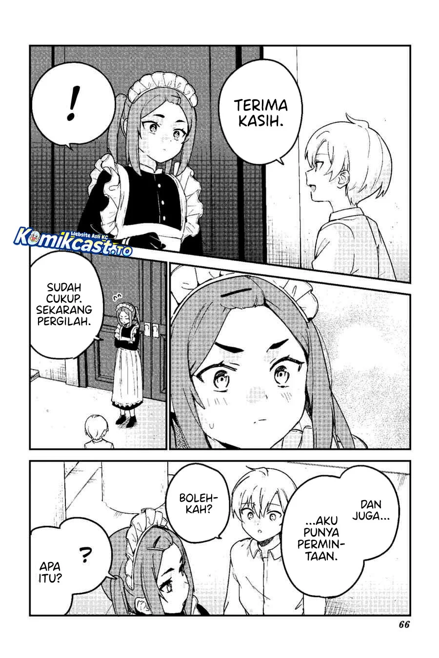 Saikin Yatotta Maid ga Ayashii (My Recently Hired Maid Is Mysterious) (Serialization) Chapter 66 Gambar 9