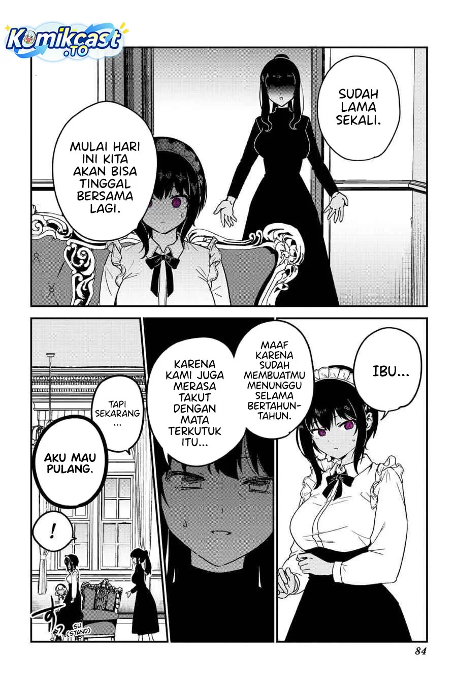 Saikin Yatotta Maid ga Ayashii (My Recently Hired Maid Is Mysterious) (Serialization) Chapter 67 Gambar 11