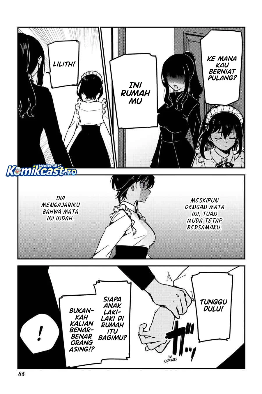 Saikin Yatotta Maid ga Ayashii (My Recently Hired Maid Is Mysterious) (Serialization) Chapter 67 Gambar 12