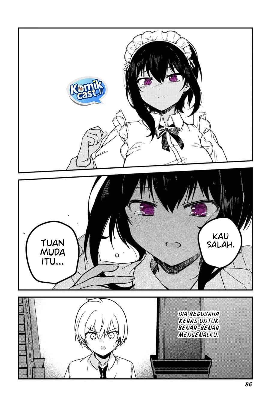 Saikin Yatotta Maid ga Ayashii (My Recently Hired Maid Is Mysterious) (Serialization) Chapter 67 Gambar 13