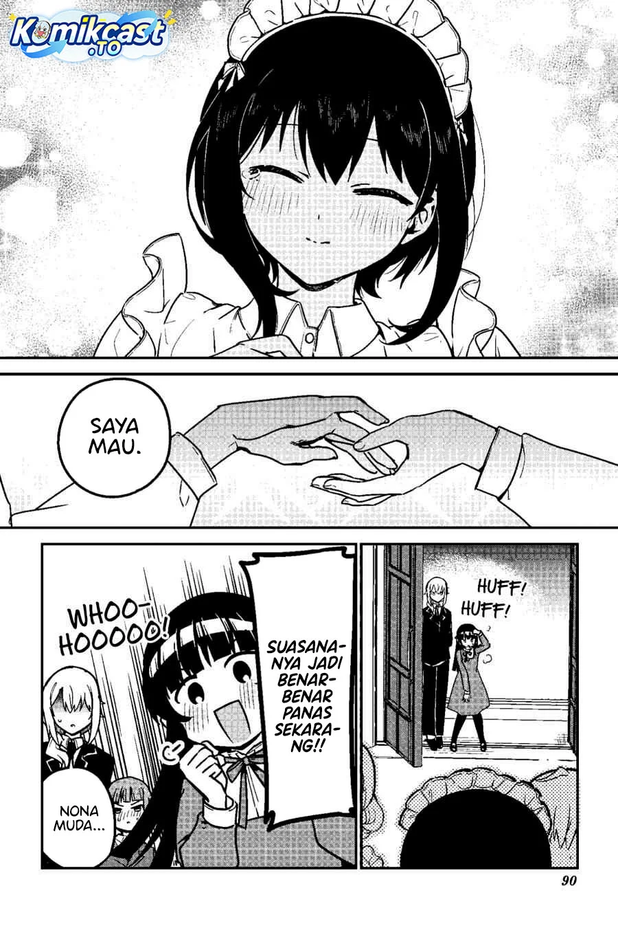 Saikin Yatotta Maid ga Ayashii (My Recently Hired Maid Is Mysterious) (Serialization) Chapter 67 Gambar 17